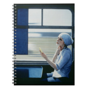 Caderno Espiral Compartimentos 3 1979