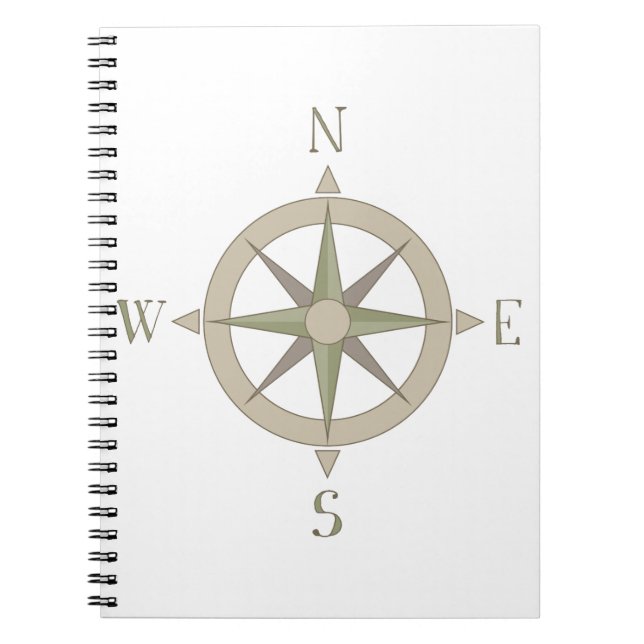 Caderno Espiral Compass (Frente)