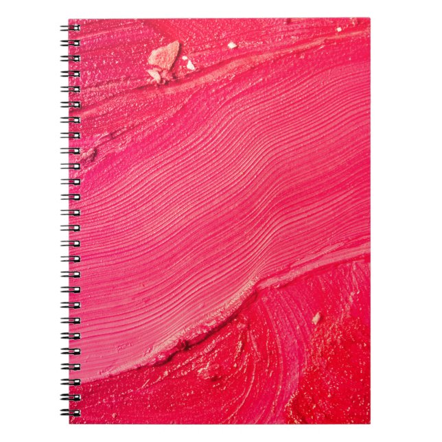 Caderno Espiral Composição Artística: Colorida Composição Criativa (Frente)