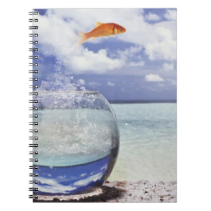 Caderno Espiral Composição de Digitas