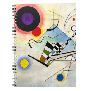 Caderno Espiral Composição Kandinsky 8