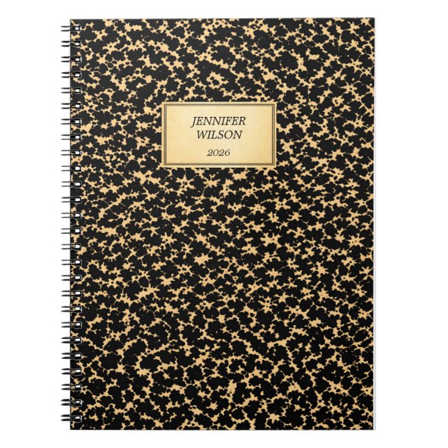 Caderno Espiral Composition notebook (Frente)