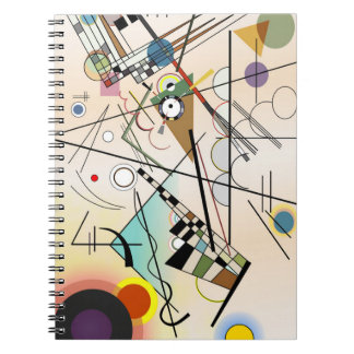 Caderno Espiral Composition VIII by Wassily Kandinsky