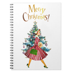 Caderno Espiral compra de Natal de 1950