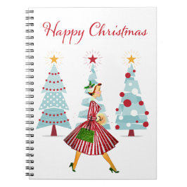 Caderno Espiral compra de Natal de 1950