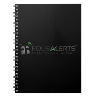 Caderno Espiral Comprador de nota de Fousalerts!