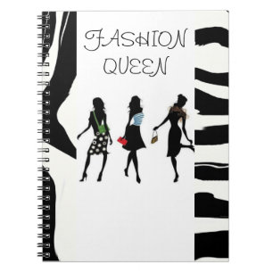 CADERNO ESPIRAL COMPRANDO COLEÇÃO DE RAINHAS