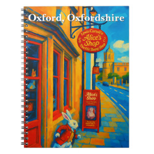 Caderno Espiral Compro de Alice - Compro de Ovelha Ovelha, Pintura