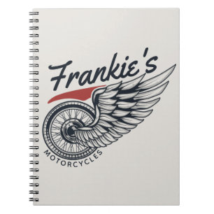 Caderno Espiral Compro Personalizado de Pneus-Pneus-Biker