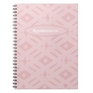 Caderno Espiral Compromissos