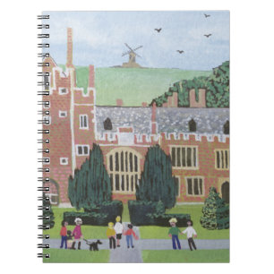 Caderno Espiral Compton Wynyates 1992