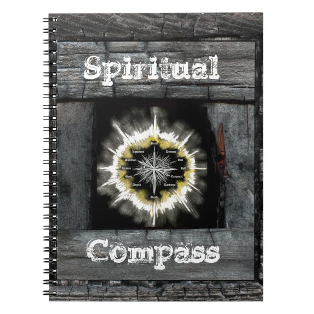Caderno Espiral Compulsão espiritual (Frente)