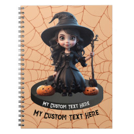 Caderno Espiral Computador portátil com Modelo de Texto Personaliz