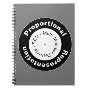 Caderno Espiral Computador portátil de fotografia espiral de repre