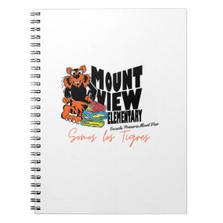 Caderno Espiral Computador portátil fotográfico espiral da MTV