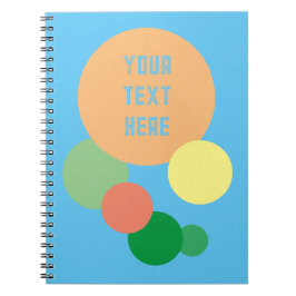 Caderno Espiral computador portátil fotográfico espírita pastel ar