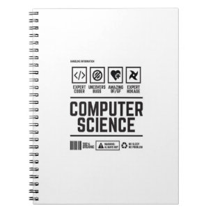 Caderno Espiral computer science