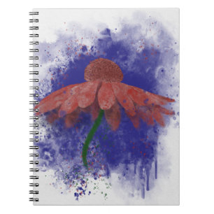 Caderno Espiral Concedora de Cores d'Água