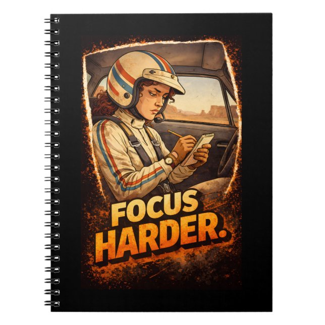 Caderno Espiral Concentre-se Mais (Frente)