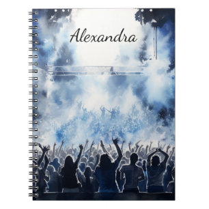 Caderno Espiral Concerto de Música