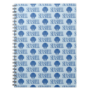 Caderno Espiral Concha