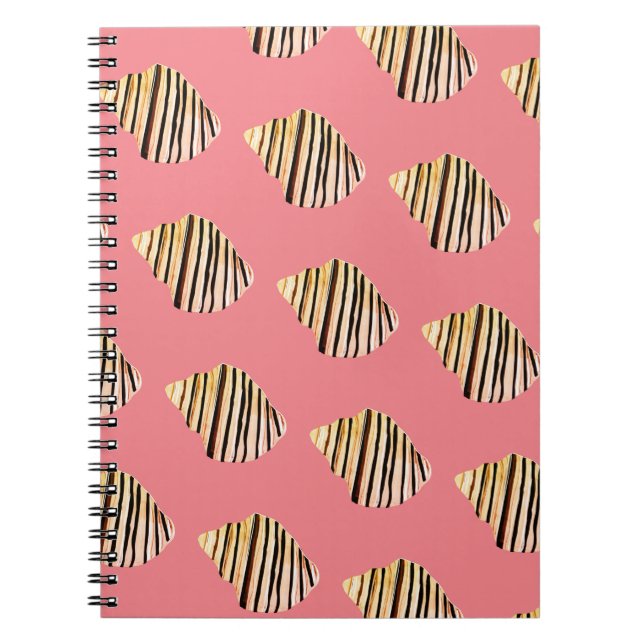 Caderno Espiral Conchas (Frente)
