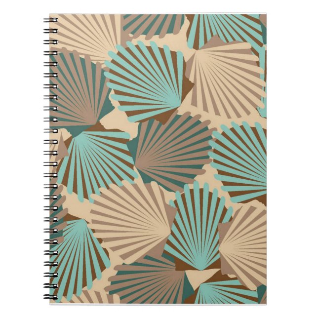 Caderno Espiral Conchas (Frente)