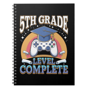 Caderno Espiral Concluído no Nível da 5ª Série Graduação Jogos Gam