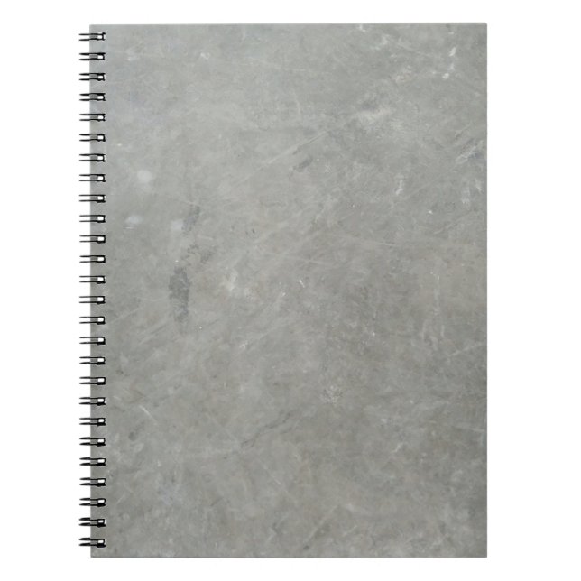 Caderno Espiral Concreto (Frente)