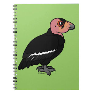Caderno Espiral Condor de Califórnia