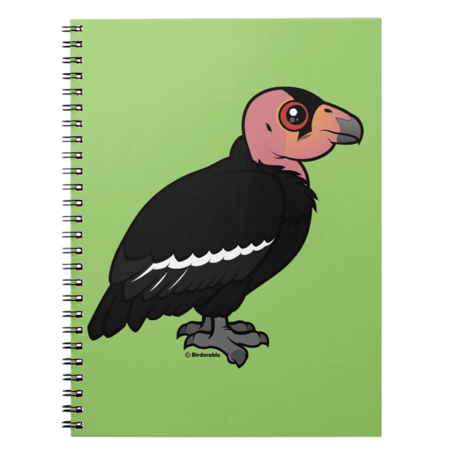 Caderno Espiral Condor de Califórnia (Frente)
