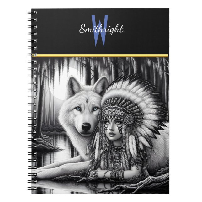 Caderno Espiral Conexão Entre Espíritos (Frente)