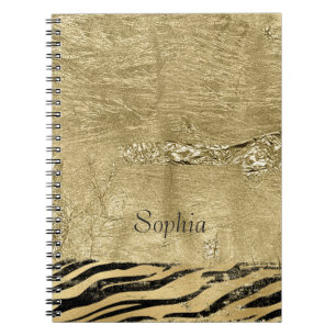 Caderno Espiral Confete Preto Única Faísca