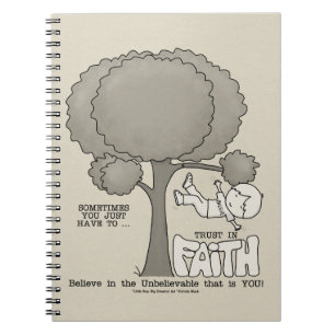 Caderno Espiral Confiança na Fé