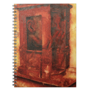 Caderno Espiral Confissão 1998