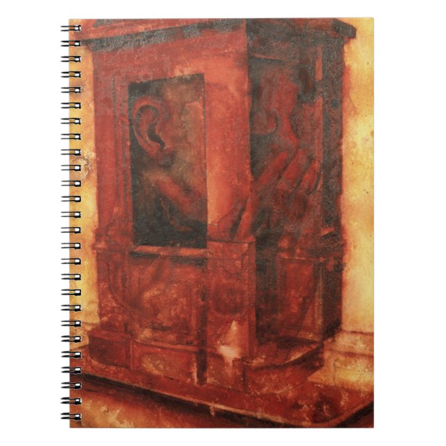 Caderno Espiral Confissão 1998 (Frente)