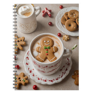 Caderno Espiral Conforto e alegria