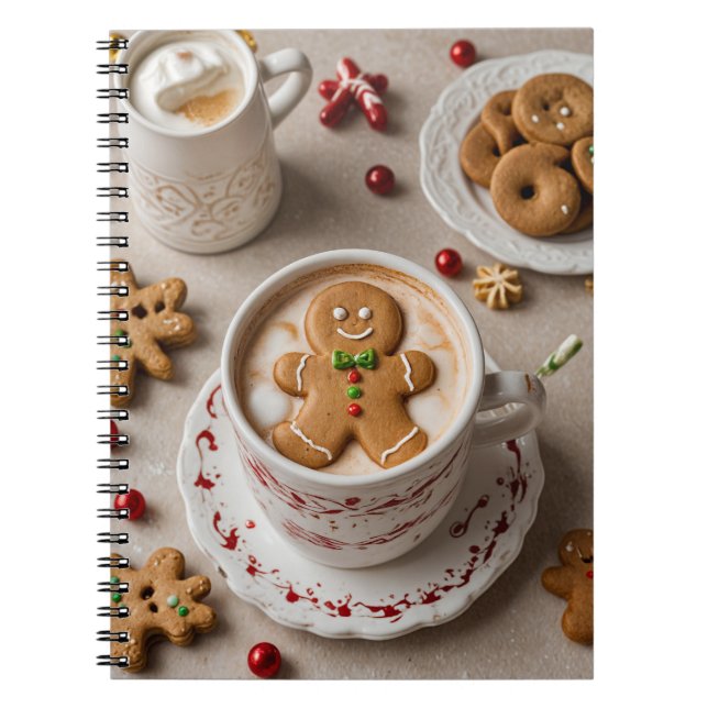 Caderno Espiral Conforto e alegria (Frente)