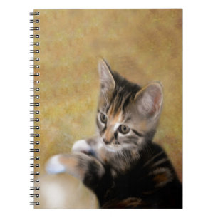 Caderno Espiral Conheça Tiger