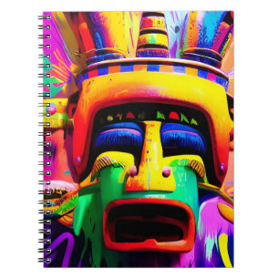 Caderno Espiral Conheci a Fantasia do Doutor Bruxa Ken Gage