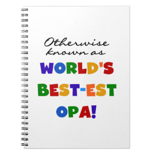 Caderno Espiral Conhecidos como melhores t-shirts e presentes