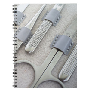 Caderno Espiral Conjunto de manicure