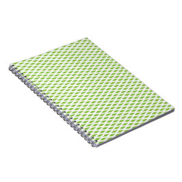 Caderno Espiral Conjunto de Pastas Arquivo Verde Botânico