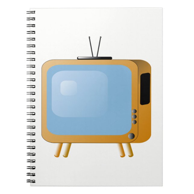 Caderno Espiral Conjunto de TV (Frente)