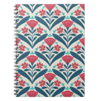 Caderno Espiral Conjunto Flor Cósmica