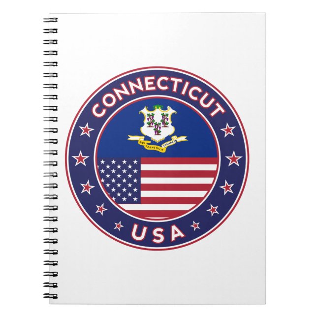 Caderno Espiral Connecticut (Frente)
