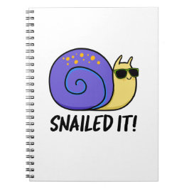 Caderno Espiral Conseguiu Caramba Punheta de Caracol Engraçado 