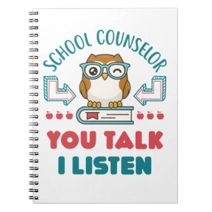 Caderno Espiral Conselheiro Escolar Que Falas Eu Ouço
