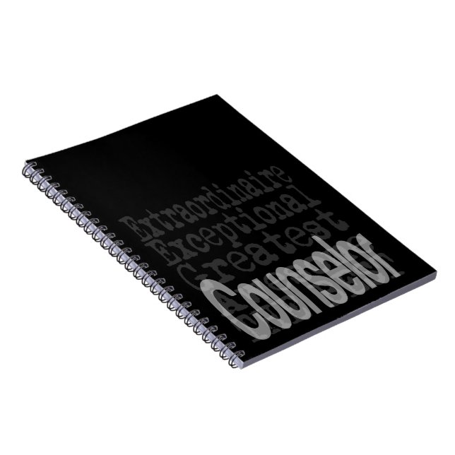 Caderno Espiral Conselheiro Extraordinário (Lado Direito)
