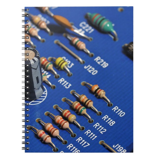 Caderno Espiral Conselho de Circuito (Frente)